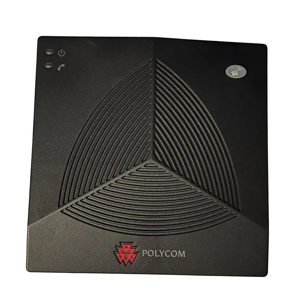 Polycom Soundstation 2W 2201-67810-001 2.4GHz Wireless Receiver Base No Power Co
